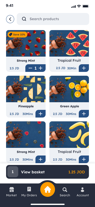 Hookah App